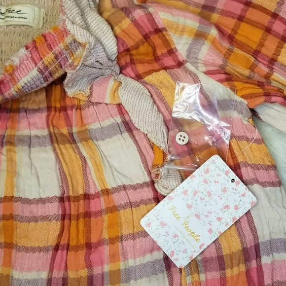 FREE PEOPLE We The Free Siena Plaid Pullover - Picture 9 of 14